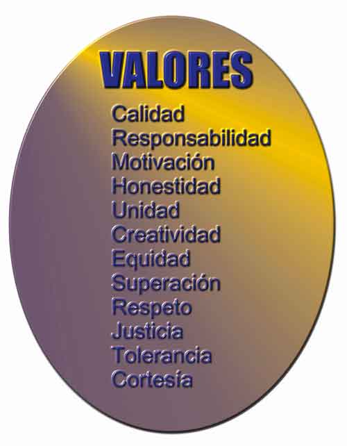 Los valores que defendemos