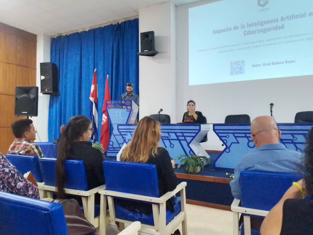 Participa Mayabeque en reunión anual de Informatización.