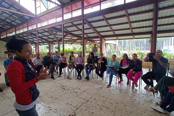 Proyectos promueven asociación entre mujeres agropecuarias. Foto: Inter Press Service en Cuba