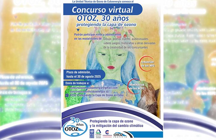 Convocan en Jaruco a concurso por el Día Mundial de la Capa de Ozono