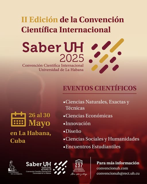 Convoca universidad de Mayabeque a Segunda Convención Científica Internacional.