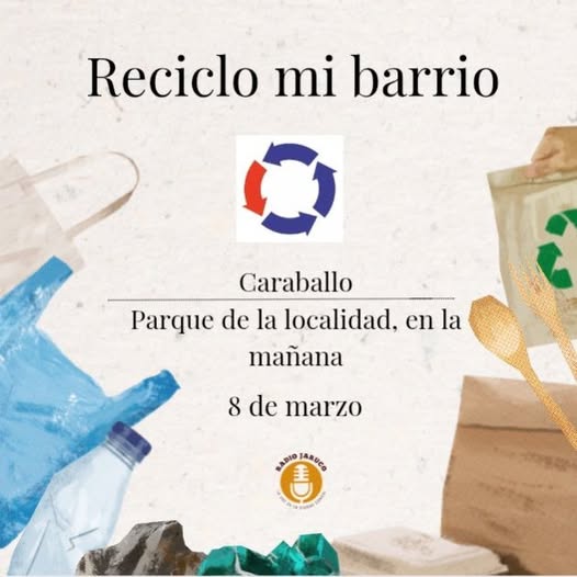 Realizarán en Caraballo nueva edición de Reciclo mi barrio