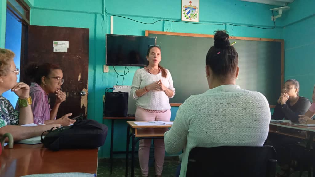 Monitorean diagnóstico de personas con necesidades de cuidados en Jaruco