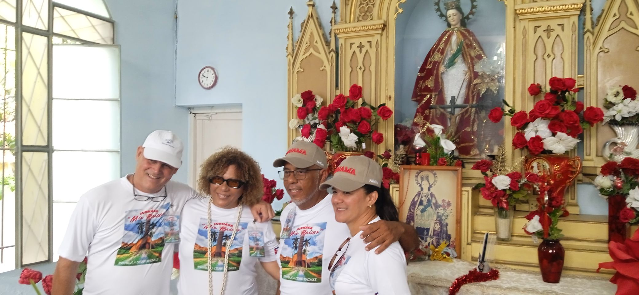 Mayabeque en defensa de Mis Raíces