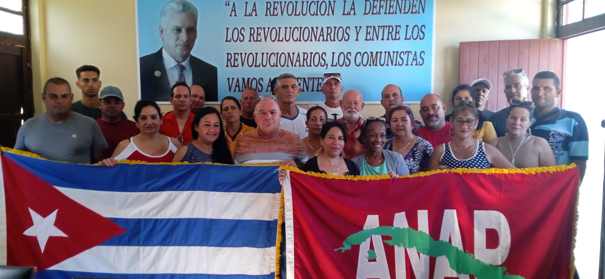Constituyen delegación de Güines a la Asamblea Provincial de la organización campesinaConstituyen delegación de Güines a la Asamblea Provincial de la organización campesina