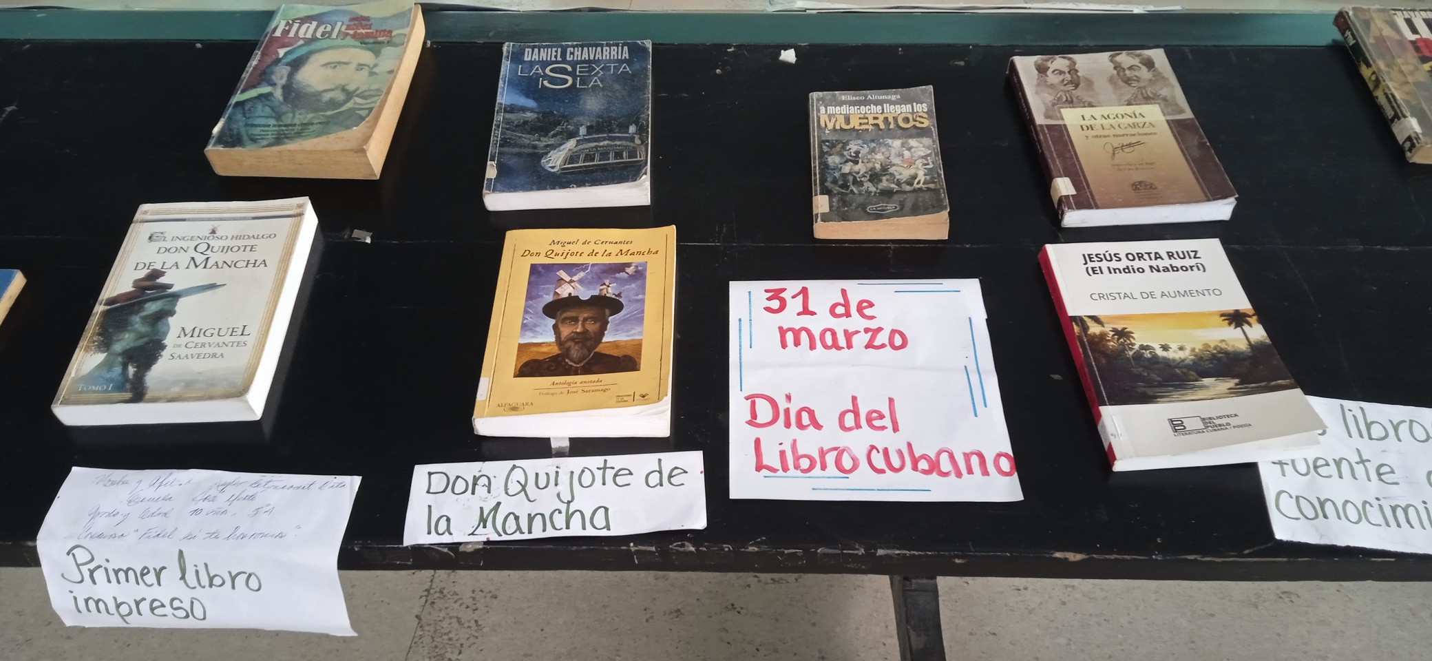 Celebran en Mayabeque el Día del Libro Cubano