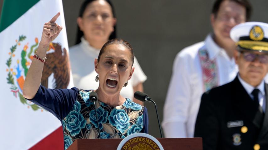 Abrazo a Sheinbaum desde el corazón de México