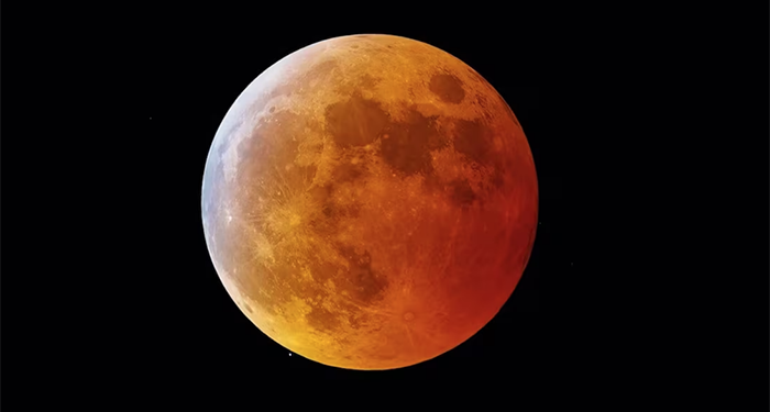 Será visible en Cuba eclipse total de luna.