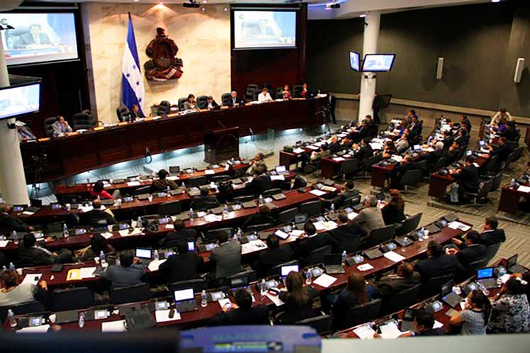 Parlamento de Honduras convocado de urgencia sin revelar agenda. Foto: Prensa Latina