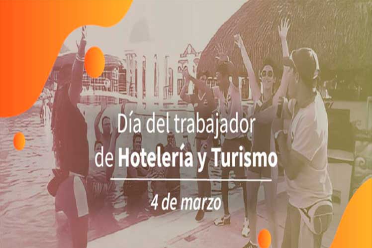Cuba celebra Día del Trabajador de la Hotelería y el Turismo. Foto: Prensa Latina