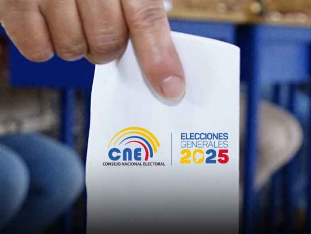 Ecuador, contexto electoral con desinformación. Foto: Prensa Latina