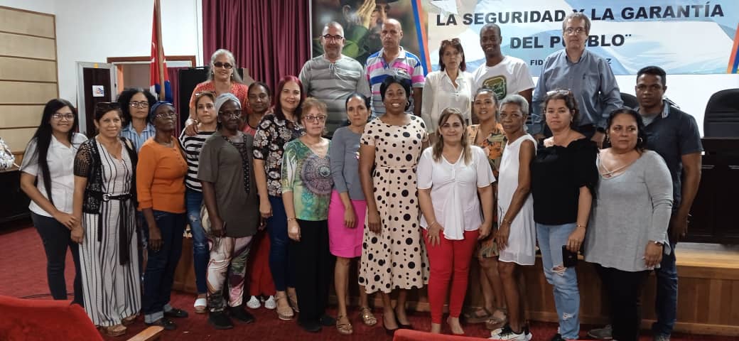 Primera sesión de trabajo del Proyecto intersectorial Mayabeque Una salud
