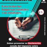 Convoca ONAT de Mayabeque a la Declaración Jurada del Impuesto sobre Utilidades. Foto: Radio Camoa