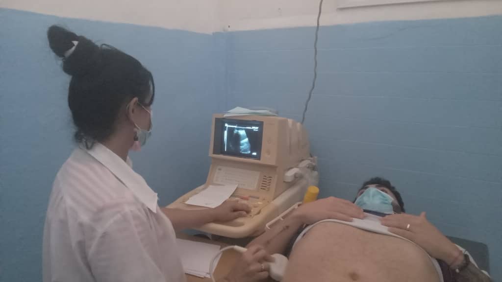 Remodelada área de ultrasonido del Leopoldito Martínez