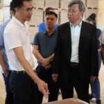 Embajador de Vietnam visitó sitios de interés socioeconómico en Mayabeque. Foto: Lisandra Ramírez