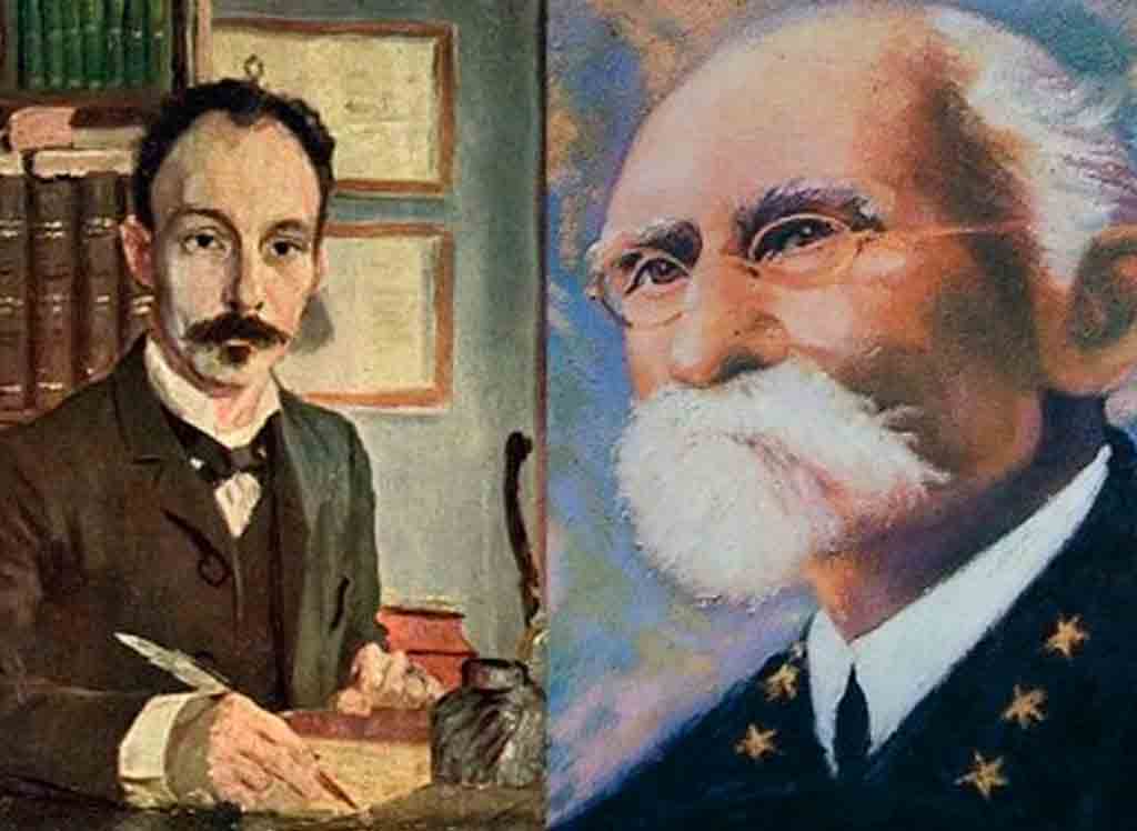 Homenaje a Martí y Gómez en 130 aniversario Manifiesto de Montecristi. Foto: Prensa Latina