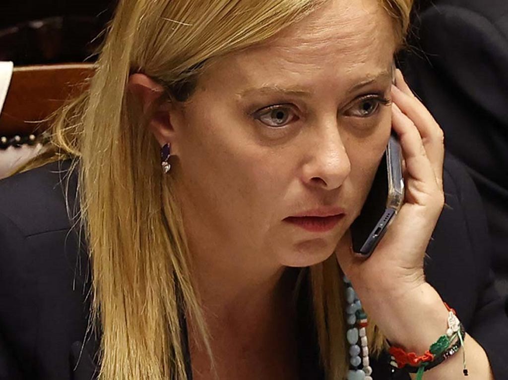 Meloni contactó a Trump poco antes de cumbre en Londres sobre Ucrania. Foto: Prensa Latina