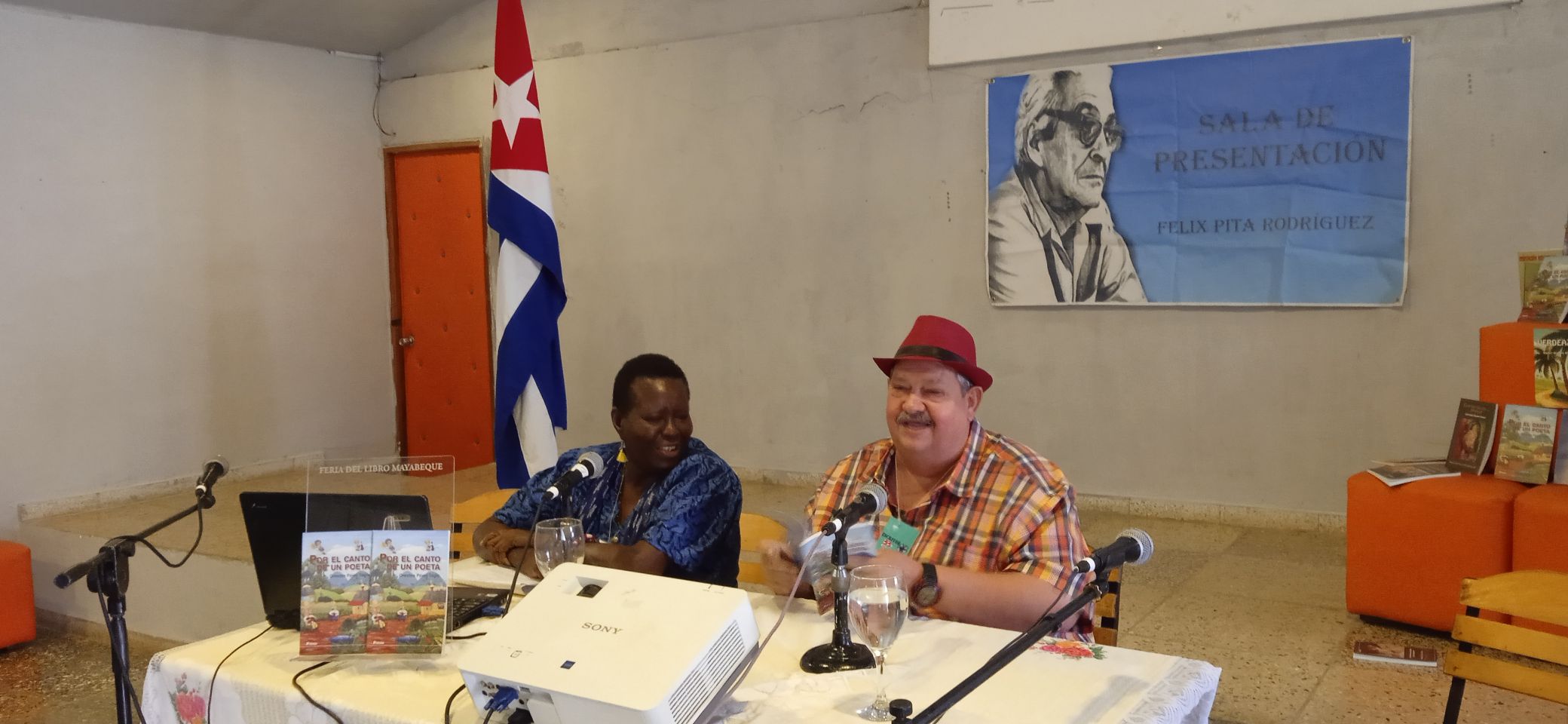 Por el canto de un poeta en la Feria del Libro en Mayabeque
