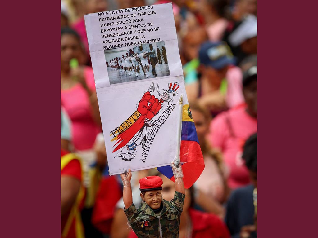 Venezuela recolecta firmas en apoyo a sus migrantes secuestrados. Foto: Prensa Latina