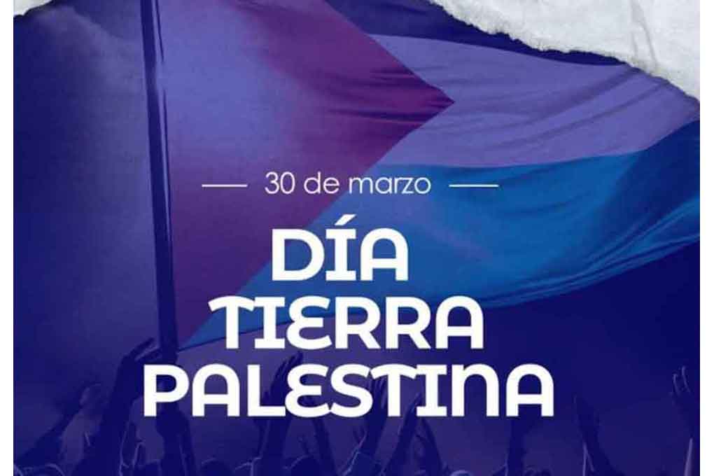 Cuba exige fin de genocidio y reafirma solidaridad con Palestina. Foto: Prensa Latina