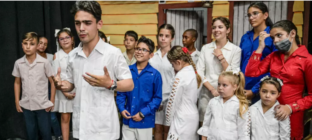 El alma campesina desafía al reguetón en Cuba. Foto: AFP