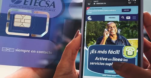 Etecsa amplía el Ciclo de Vida de las Líneas Móviles en Cuba. Foto: Radio Camoa