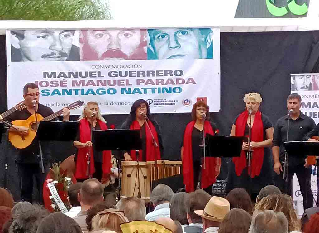 Rendirán homenaje en Chile a víctimas del Caso Degollados. Foto: Prensa Latina