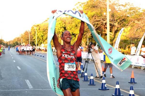 Francisco Ronnei Estévez perdió el trono en la Maratón Internacional de Varadero