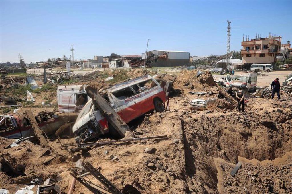 Palestina calificó de crimen de guerra asesinato de socorristas