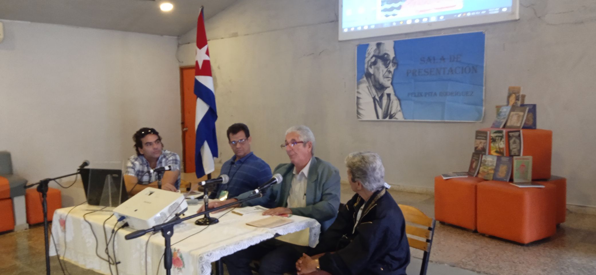 Montecallado, la más joven de las editoriales cubanas