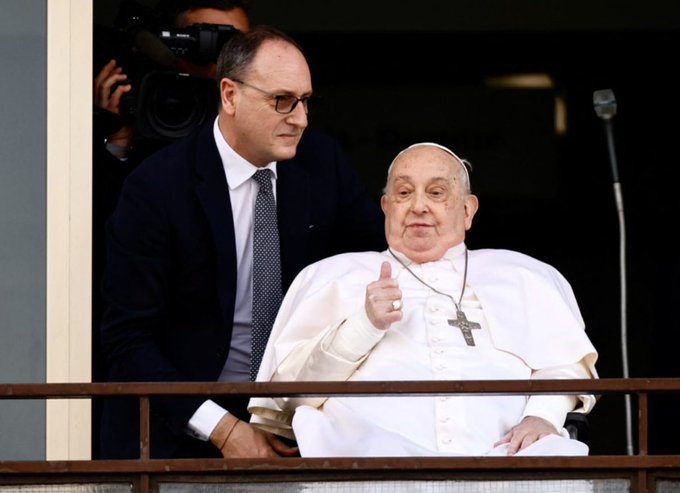 Cuba expresa satisfacción por recuperación del papa Francisco. Foto: Prensa Latina