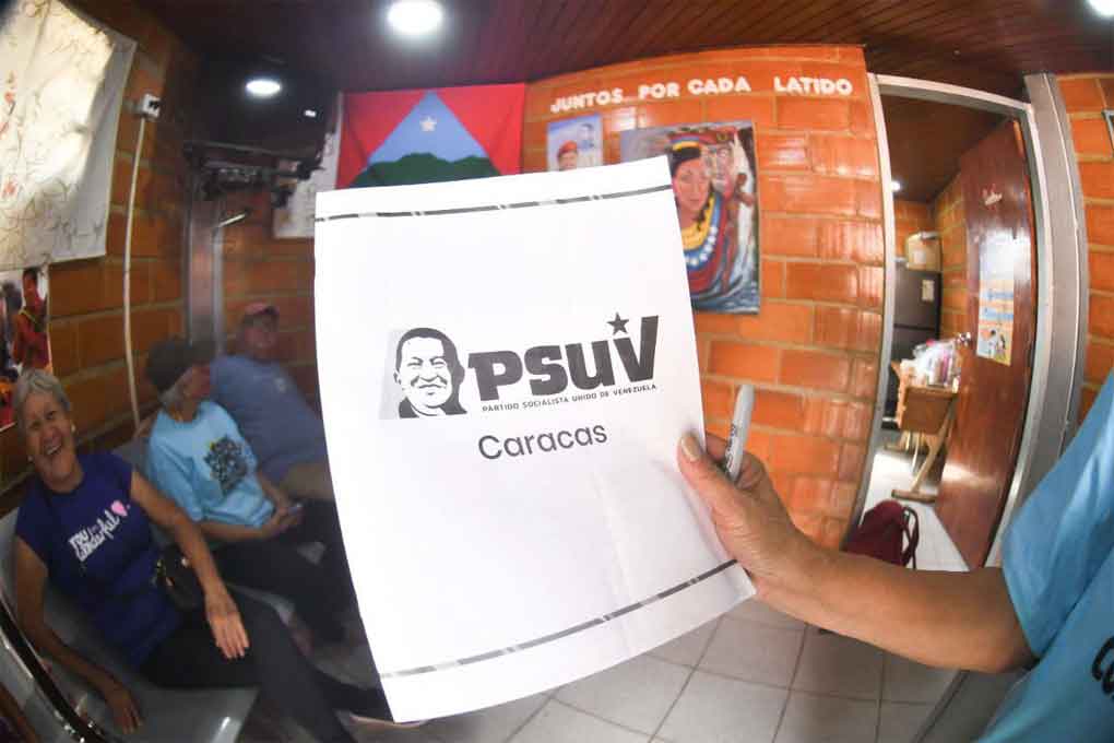 Presidente felicita al pueblo de Venezuela y militancia del PSUV. Foto: Prensa Latina