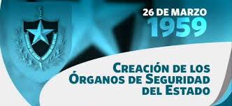 Órganos de la Seguridad del Estado: Los escudos invisibles. Foto: Radio Camoa