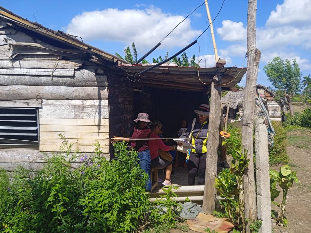 Avanza en Jaruco proceso de legalización de bienhechurías. Foto: Radio Jaruco