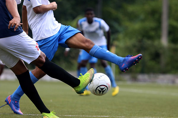 Mayabeque empata con Matanzas en Torneo Apertura de Liga Nacional de Fútbol. Foto: Jit