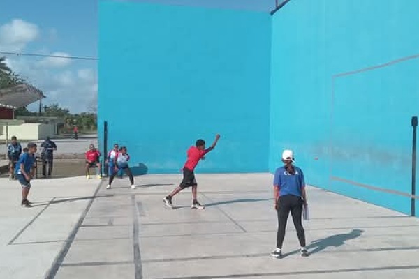 Concluye en Mayabeque campeonato de Pelota Vasca. Foto: Jit
