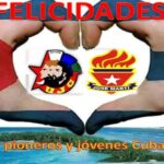 Día de fiesta para pioneros y jóvenes en Cuba. Foto: Cortesía de la autora