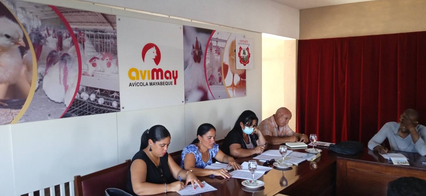 Apuestan por el desarrollo económico trabajadores agropecuarios, forestales y tabacaleros de Mayabeque