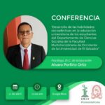Convocan a Conferencia “Desarrollo de las habilidades socioafectivas en la educación universitaria”