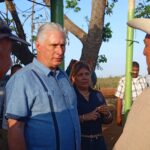 D&iacute;az-Canel en el noveno recorrido por Mayabeque (+Fotos) (+Audio)