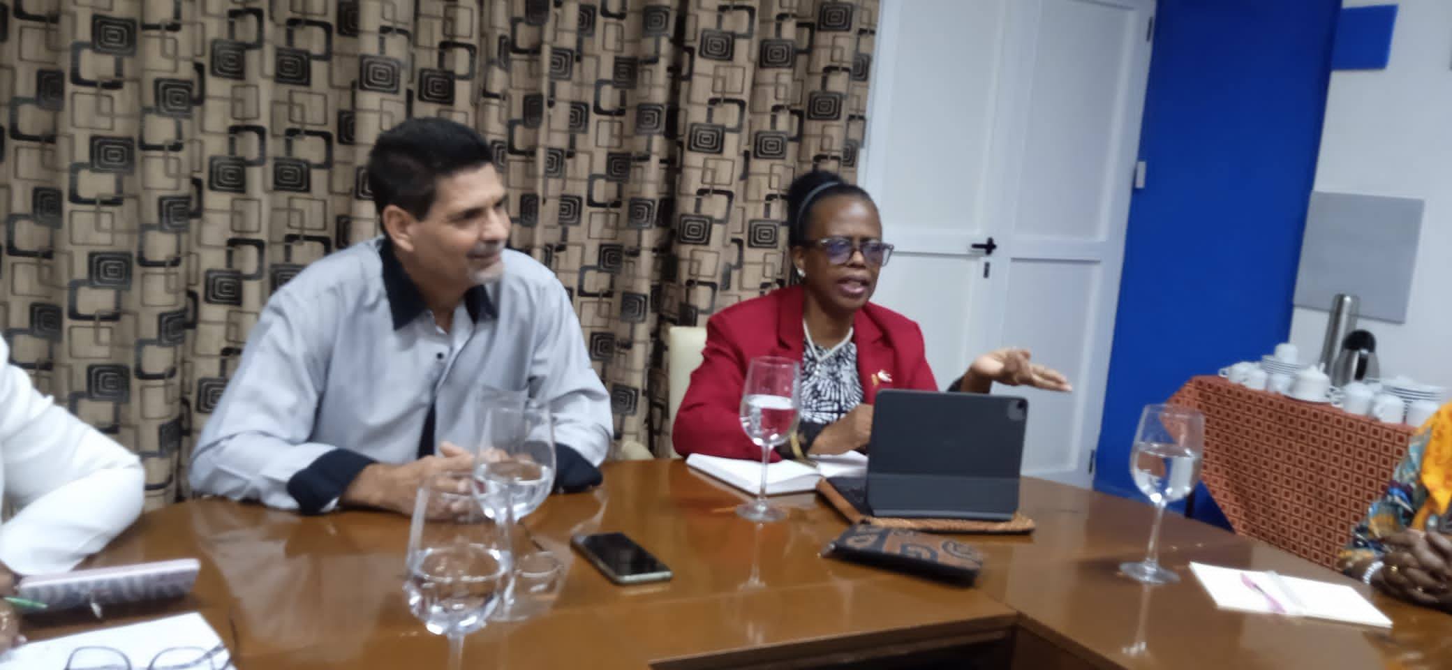 Embajadora de Uganda en Cuba visita la Universidad Agraria de La Habana