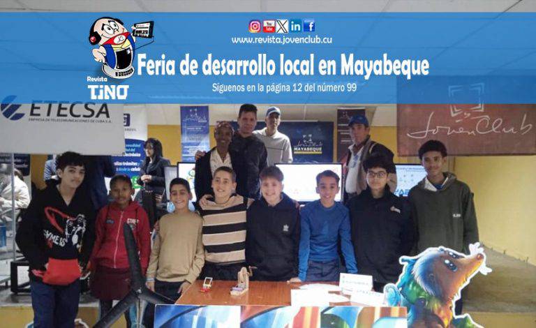 Destaca Joven Club Mayabeque resultados del Taller de Robótica Educativa