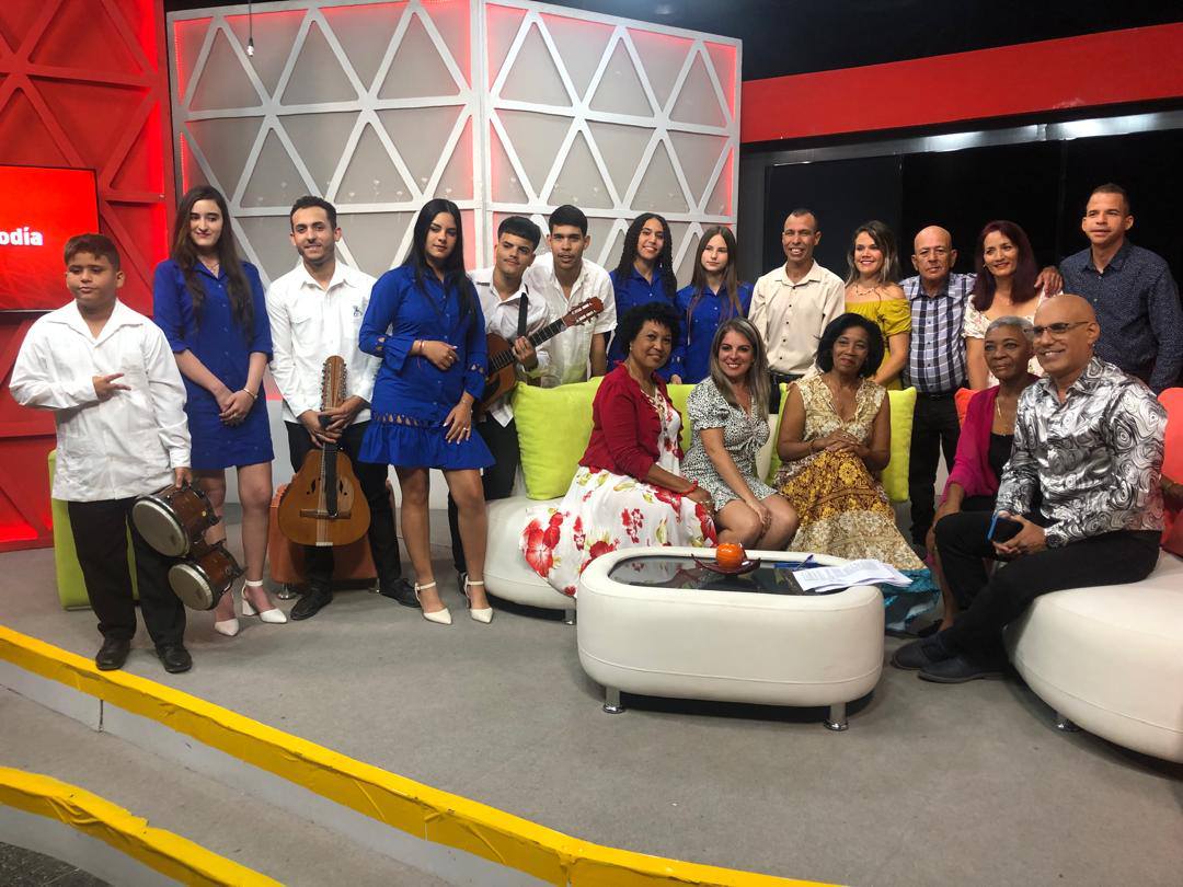 Radio Mayabeque en Mediodía en TV