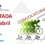 Bicicletada por el Aniversario de la UJC en San José de las Lajas