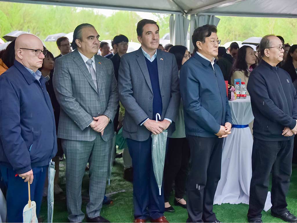 Diplomáticos de América Latina por multilateralismo y nexos con China. Foto: Radio Habana Cuba