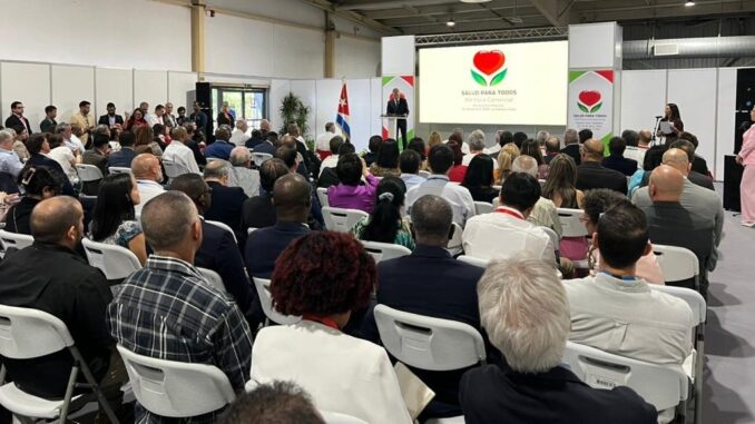 Concluye Cuba Salud 2025 con la esperanza de una salud para todos. Foto: Prensa Latina