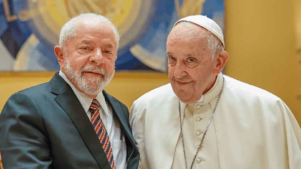 Decretan siete días de luto en Brasil tras muerte del papa Francisco
