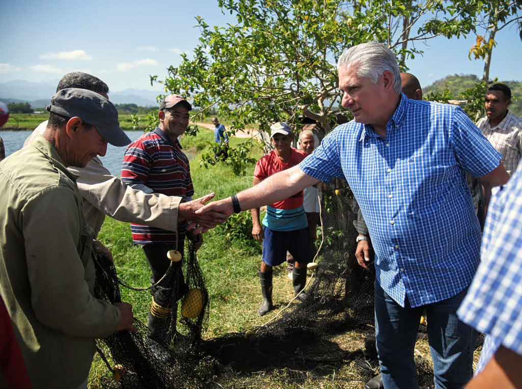 Díaz-Canel realiza visita de trabajo a oriental provincia de Cuba