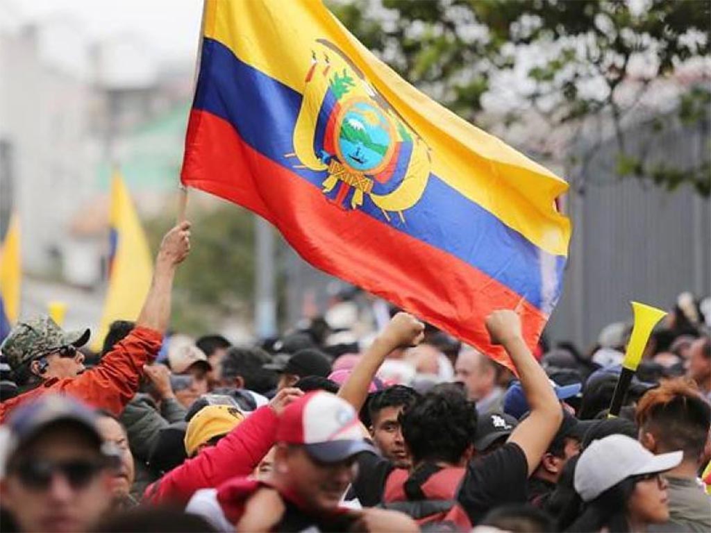 Presidenciables de Ecuador prosiguen la campaña. Foto: Prensa Latina