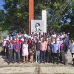 Capacitan a estudiantes haitianos en Universidad Agraria de La Habana. Foto: Radio Camoa